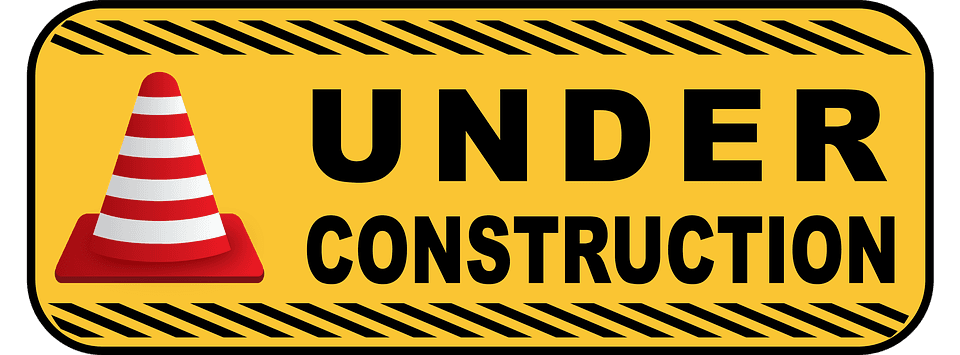 Site under construction